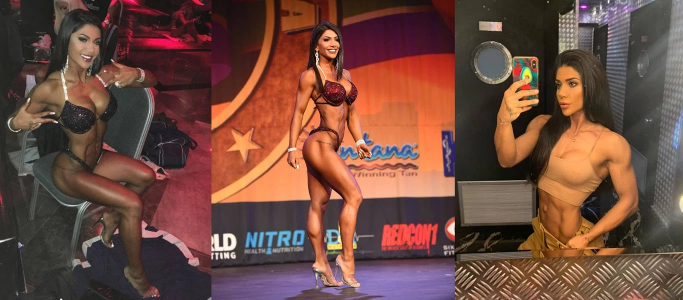 «Έφαγε πόρτα» το κορμί: Τουρκάλα bodybuilder δεν ταξίδεψε στο Τέξας λόγω... άσεμνης εμφάνισης! (φωτό)